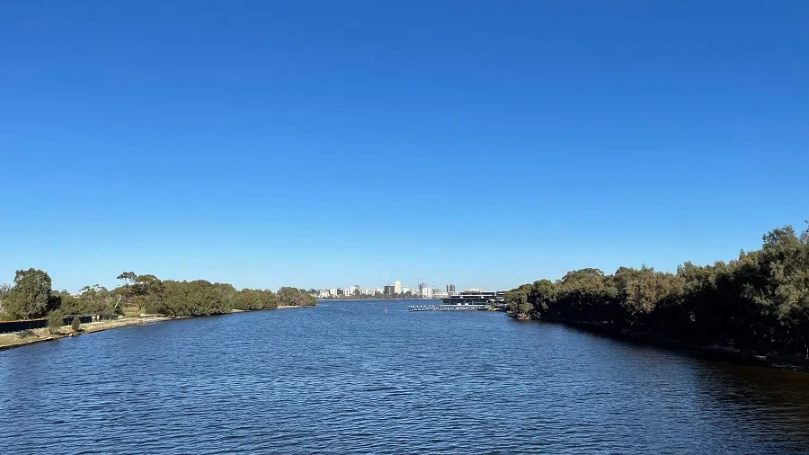A general view of the Swan River in Perth. (Photo: Betterkeks/Licensed under CC BY-SA 4.0)