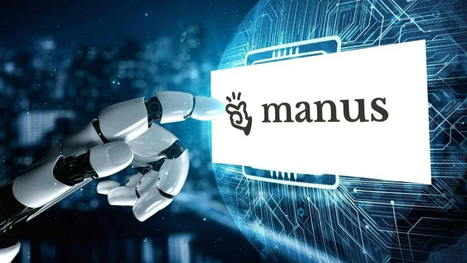 Two co-founders of AI startup Manus have been barred from leaving China. (Internet)