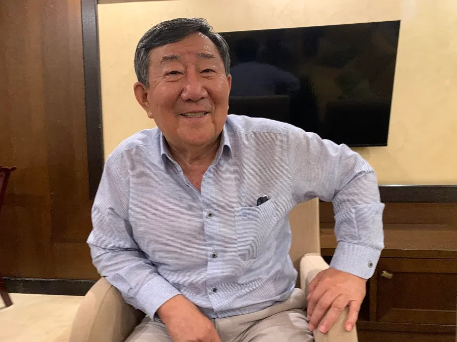 Caspian Group chair Yuriy Tskhay. (Photo: Han Yong Hong)