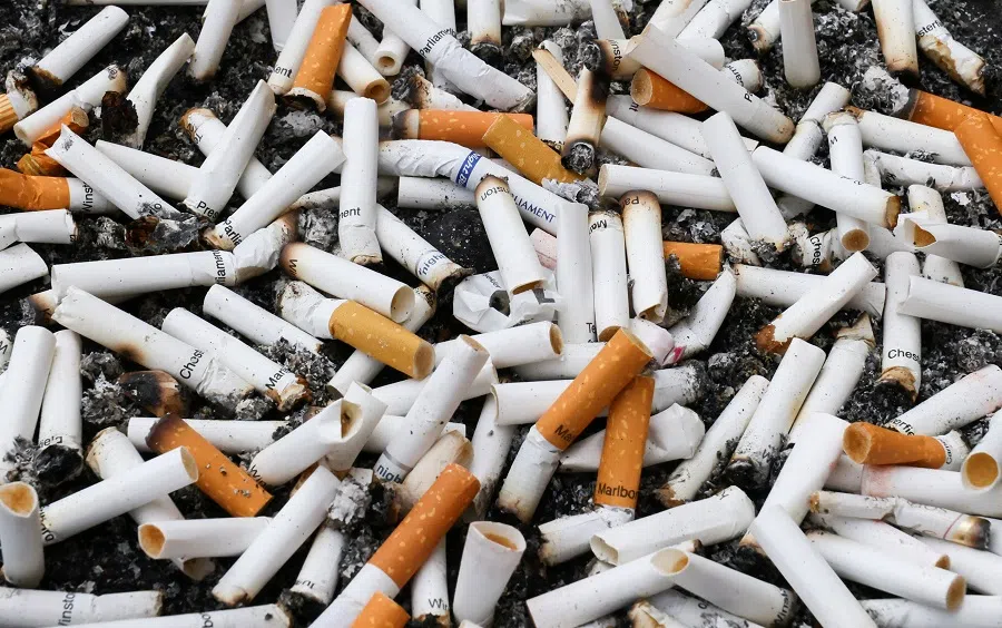 China's state tobacco monopoly is engulfed in an anti-corruption sweep. (Yves Herman/Reuters)