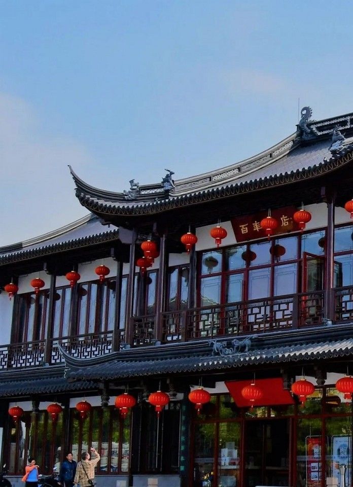 The external facade of Aozao Guan. (WeChat/玉茗堂前)