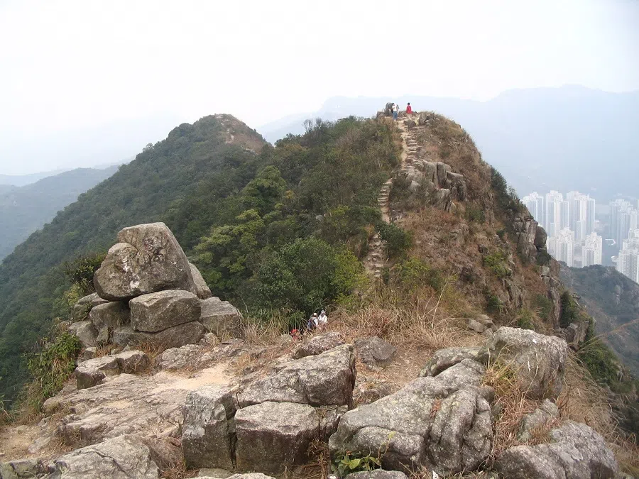 Lion Rock, Hong Kong. (Photo: Minghong/Licensed under CC BY-SA 4.0)