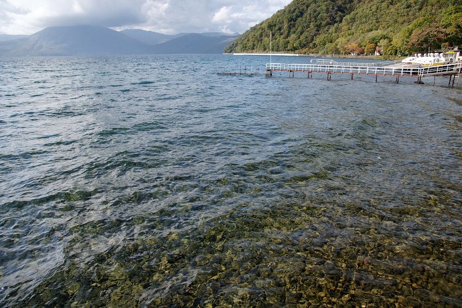 Lake Shikotsu. (Photo: 663highland/Licensed under CC BY 2.5)