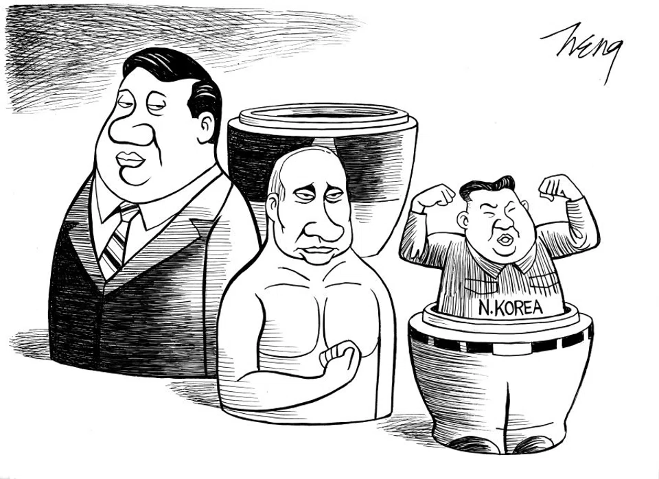 Cartoon: Heng Kim Song