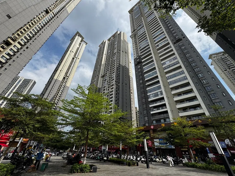 A Nanning residential estate near Qingshan Bridge that pyramid selling groups used to host Singaporeans in a photo taken on 6 September 2026.