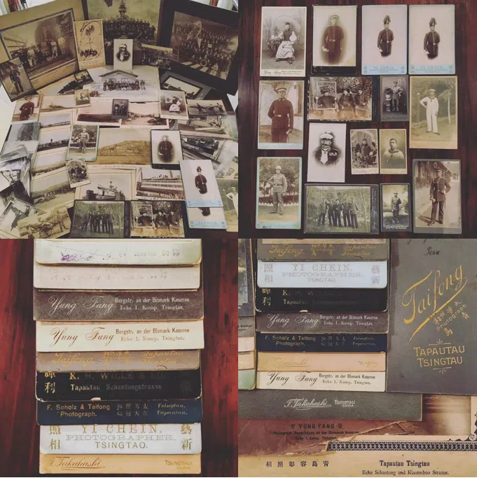 Part of this author’s collection of photos on Qingdao.