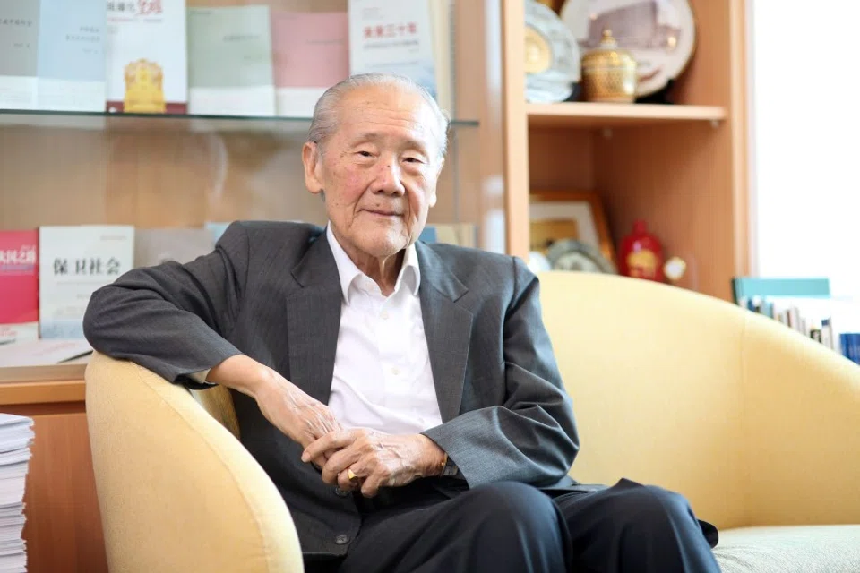 Professor Wang Gungwu speaks on China, the coronavirus, and the prospect of a divided world. (SPH)