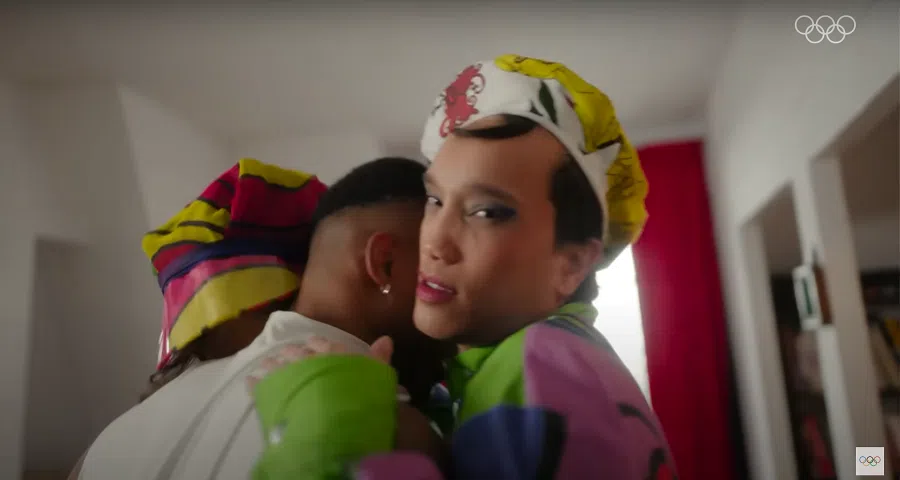 Several scenes at the opening ceremony of the 2024 Paris Olympics in July sparked heated discussions on the Chinese internet for paying tribute to sexual minorities. (Screen grab from video)