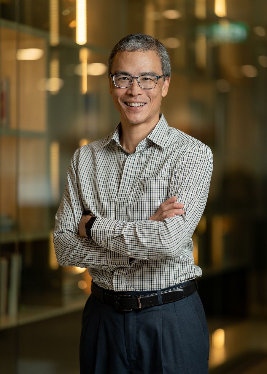 Laurence Lien, CEO and co-founder of the Asia Philanthropy Circle. (Photo provided by Asia Philanthropy Circle)