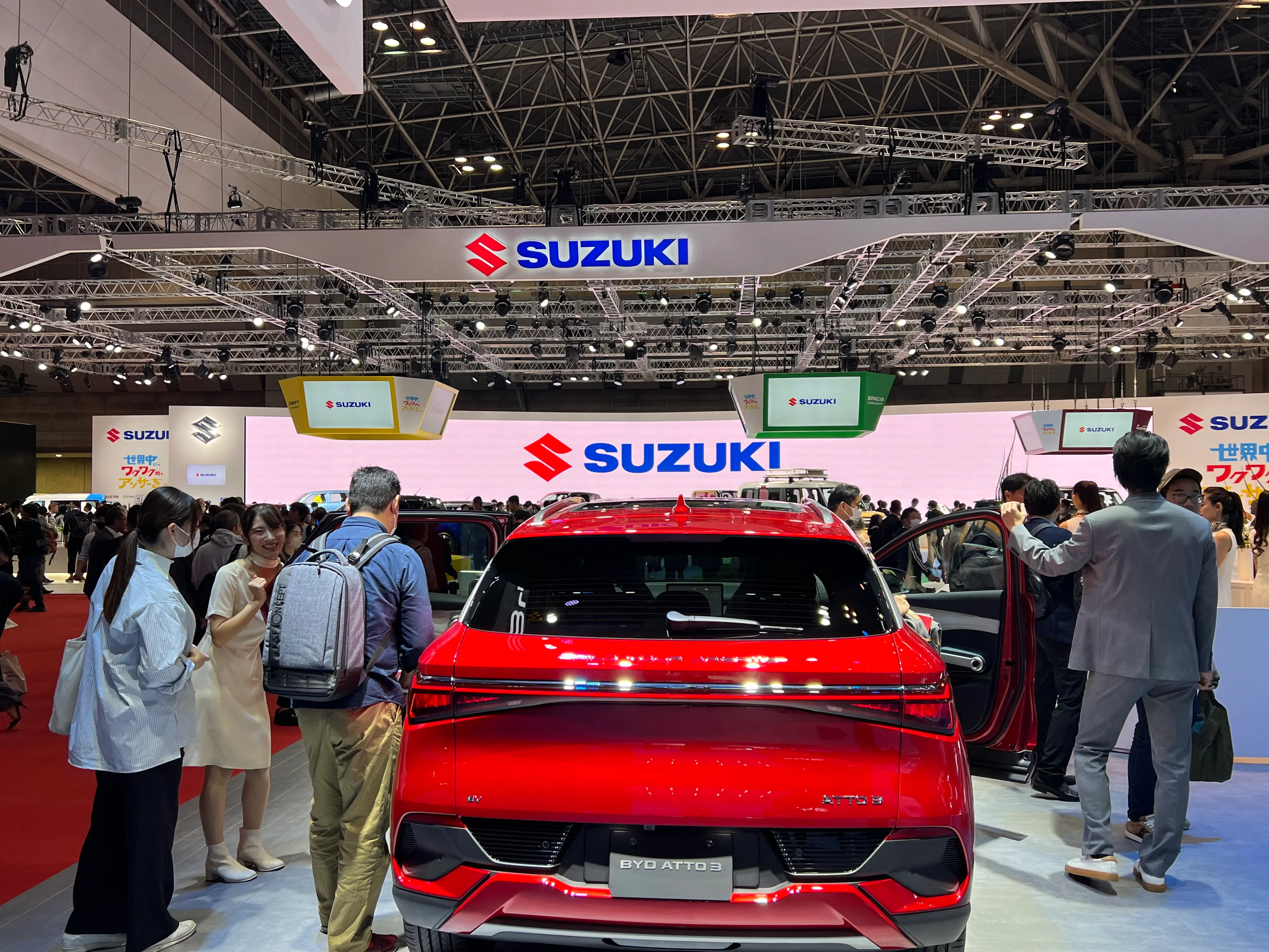 Japanese automakers will have to work together if they are to maintain their market share. (Foo Choo Wei/SPH Media)