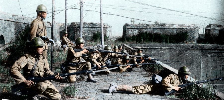 On 8 September 1931, the Japanese Kwantung Army attacked Chinese forces and subsequently occupied all of Manchuria.