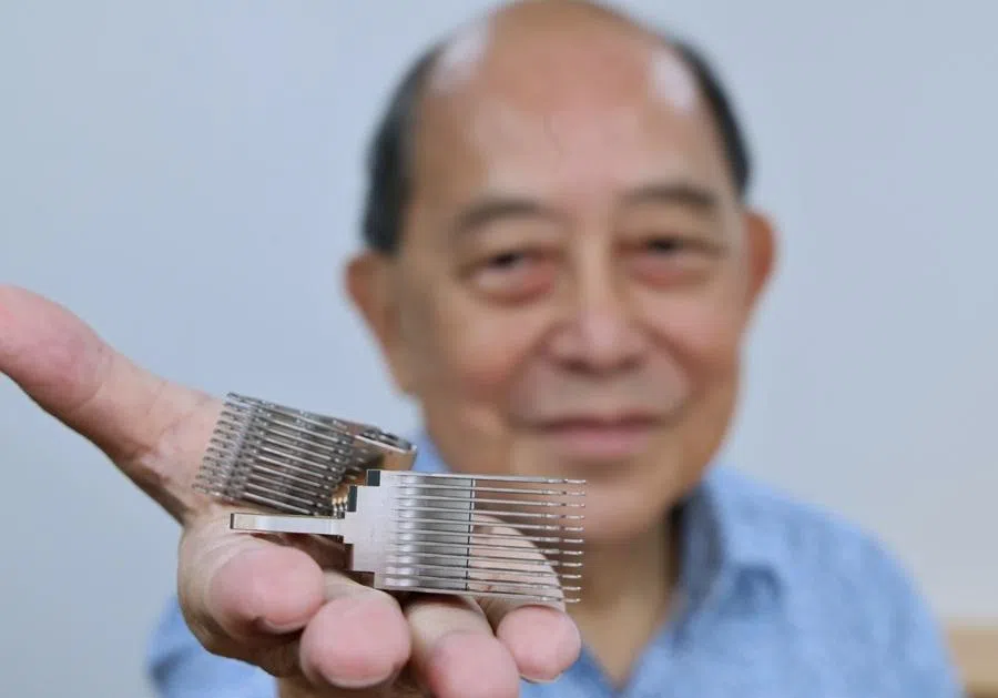 PATEC Group founder Michael Wee.