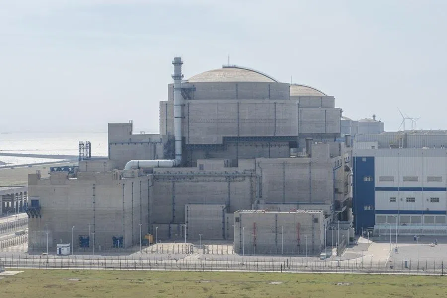 Units 5 and 6 at Fuqing Nuclear Power Plant in Fujian province, the site of China’s Hualong One demonstration project.