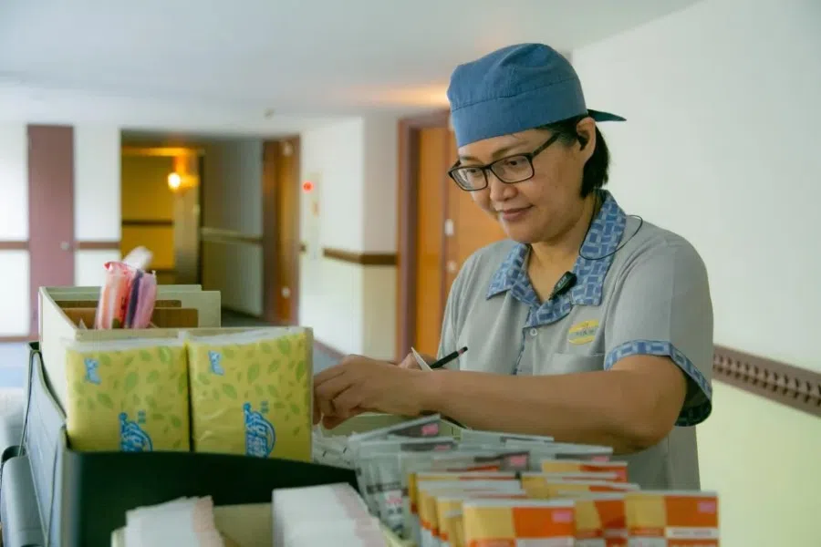 There has been a suggestion of opening up Taiwan's hotel industry to foreign workers. (Internet/Hotel Royal)