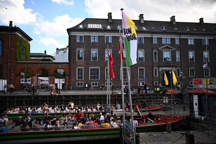 A view of Copenhagen on 28 June 2022. Scandinavian countries are generally not convinced by China. (Anne-Christine Poujoulat/AFP)