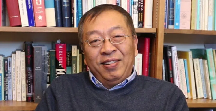Miles Maochun Yu, US-based Chinese military academic and Pompeo's principal policy and planning adviser on China. (Internet)