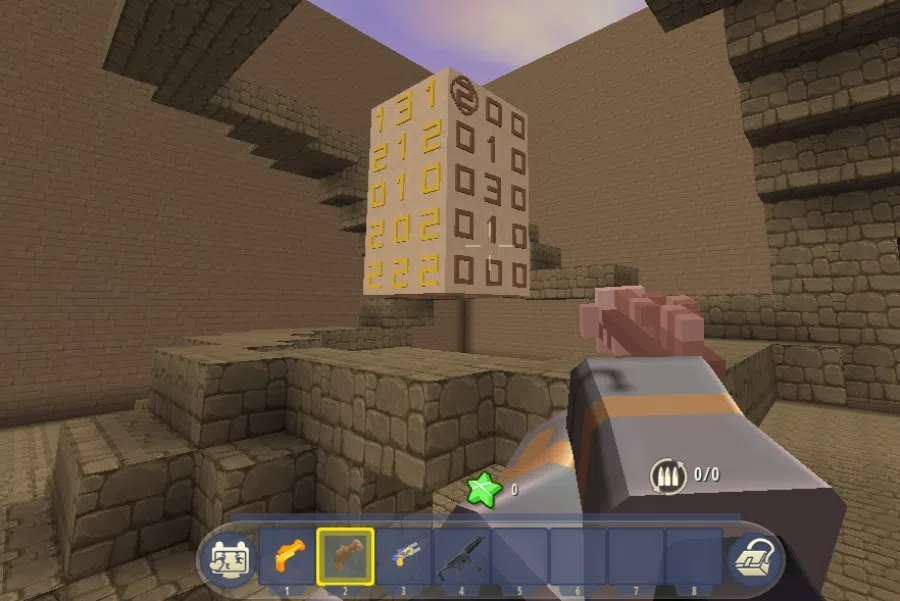 A map created by a Mini World user. (Internet/Mini World website)