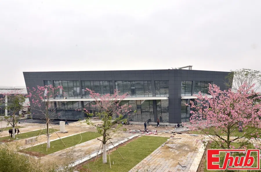 The Innovation Centre at the Qianhai Shengang-Hong Kong Youth Innovation and Entrepreneur Hub. (Qianhai Shengang-Hong Kong Youth Innovation and Entrepreneur Hub website)