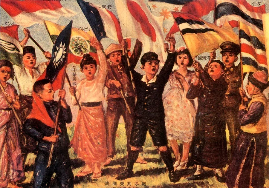 In the late 1930s, the Japanese government promoted paintings of “Manchukuo”.