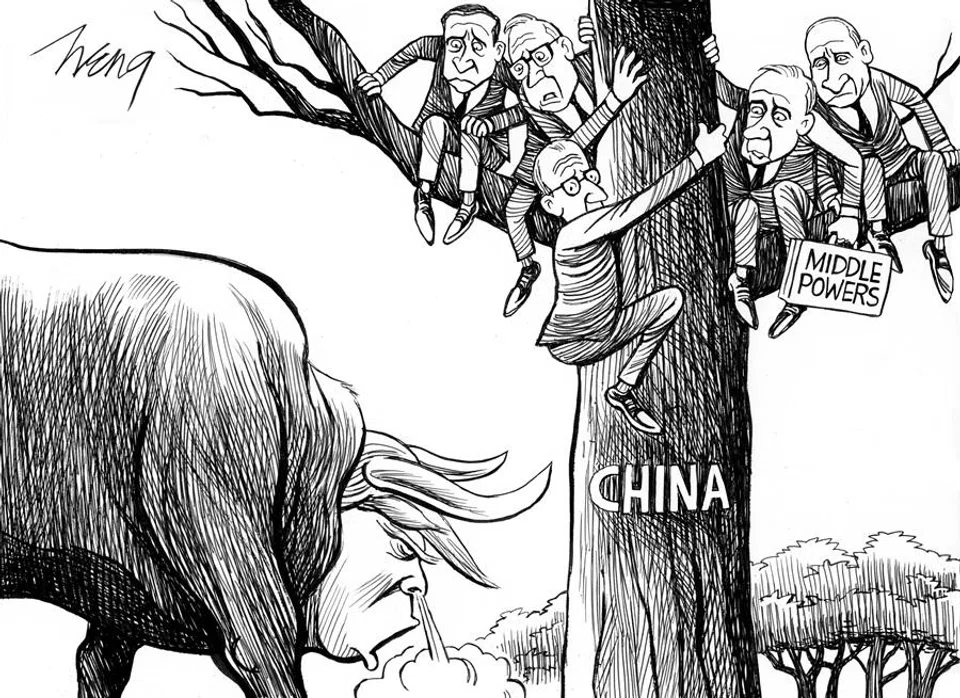 Cartoon: Heng Kim Song