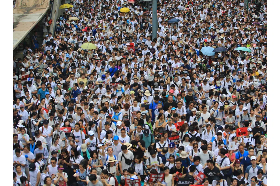 In the case of Hong Kong, the Chinese narrative highlights two features of the protests, violence by some protesters and China's sovereignty. (iStock)