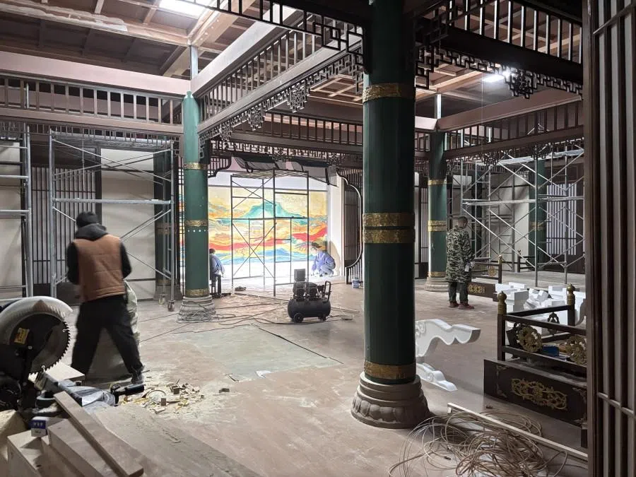 A period set gets an upgrade.