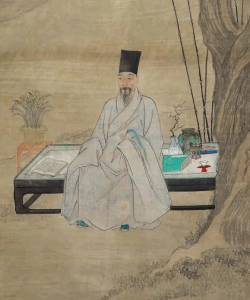 Portrait of Gao Panlong, a leader of the Donglin movement, date unknown. (Wikimedia)