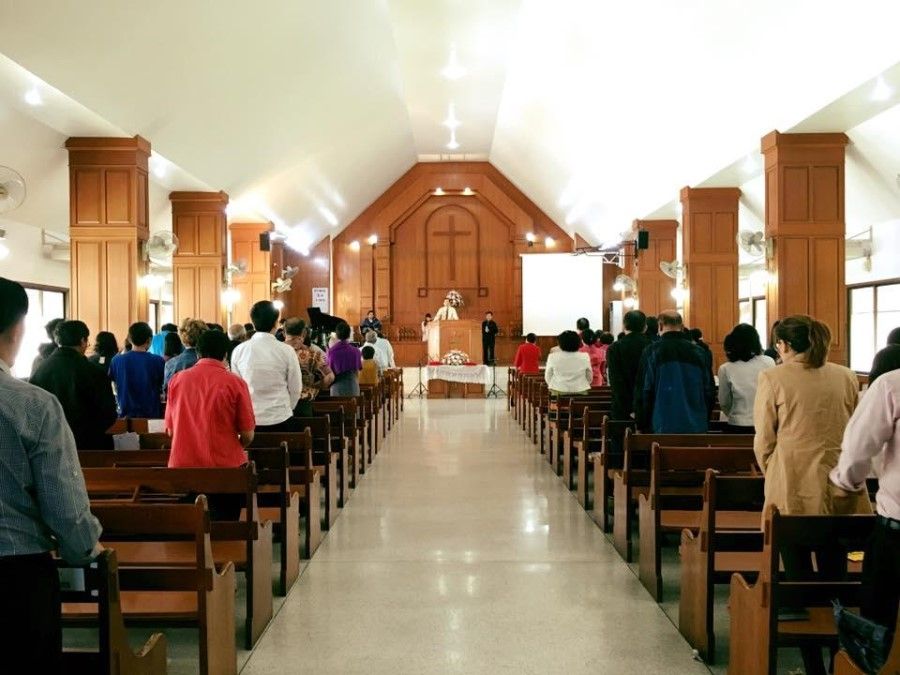 The Chiang Mai Chinese Christian Church. (Internet)