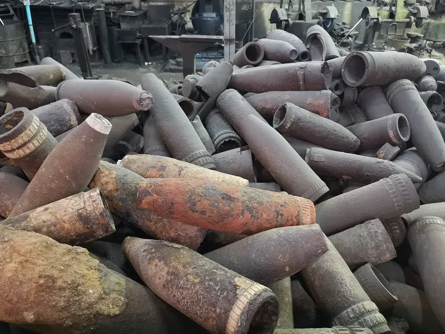 During the Second Taiwan Strait Crisis in 1958, 470,000 shells were fired over 44 days.