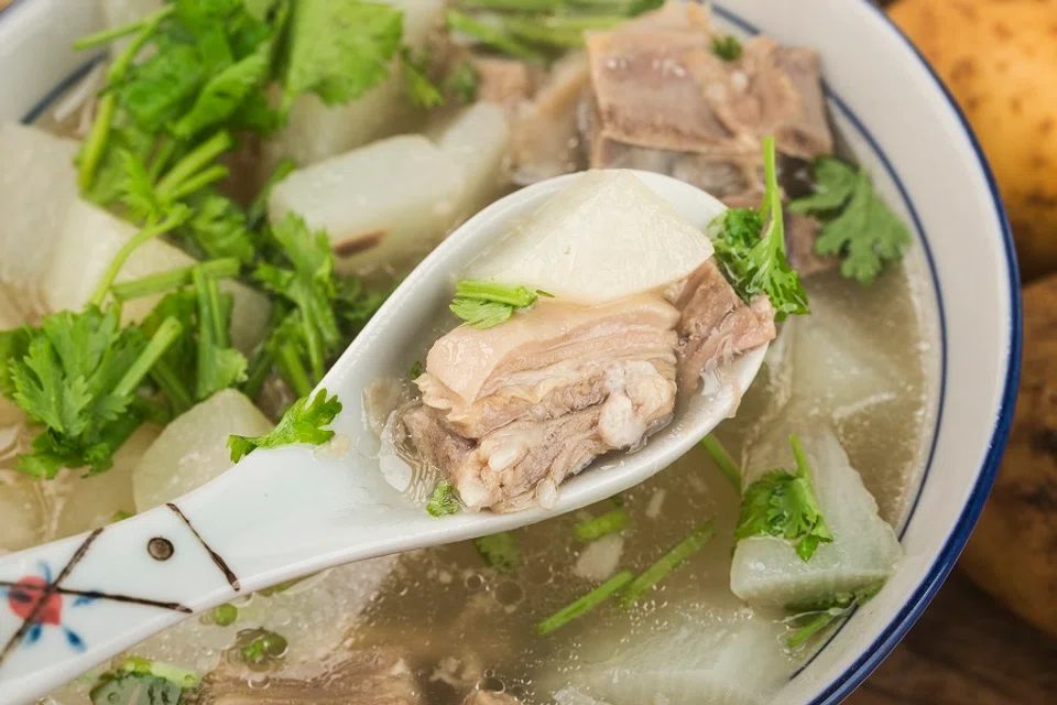 Winter warmers: A bowl of rich mutton soup. (iStock)