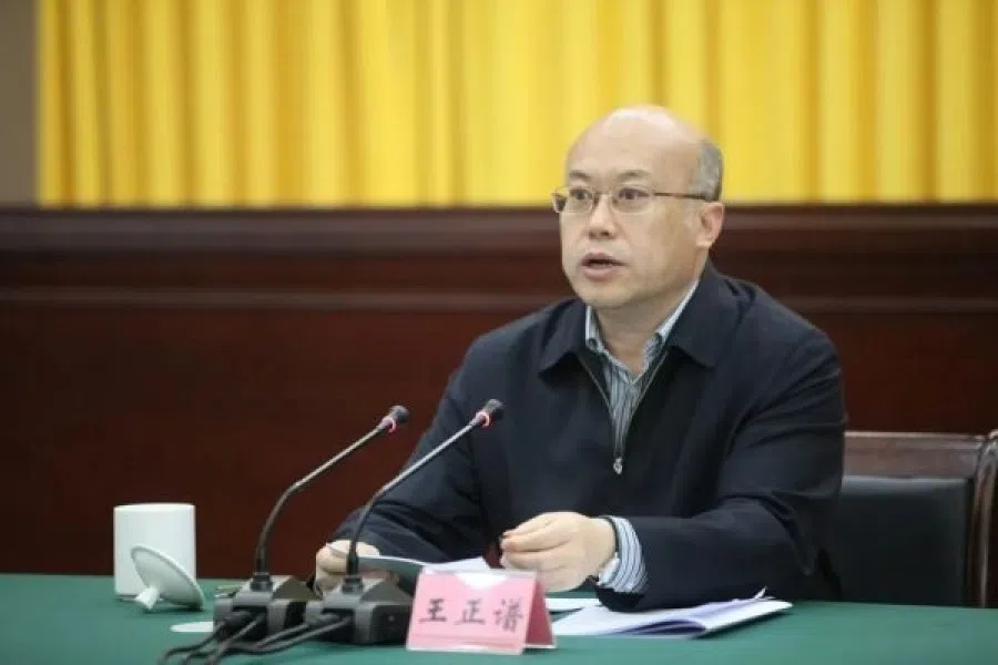 Wang Zhengpu, undated. (Internet/SPH)