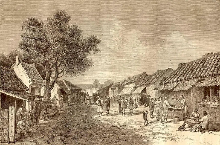 Hue in 1875. (Wikimedia)