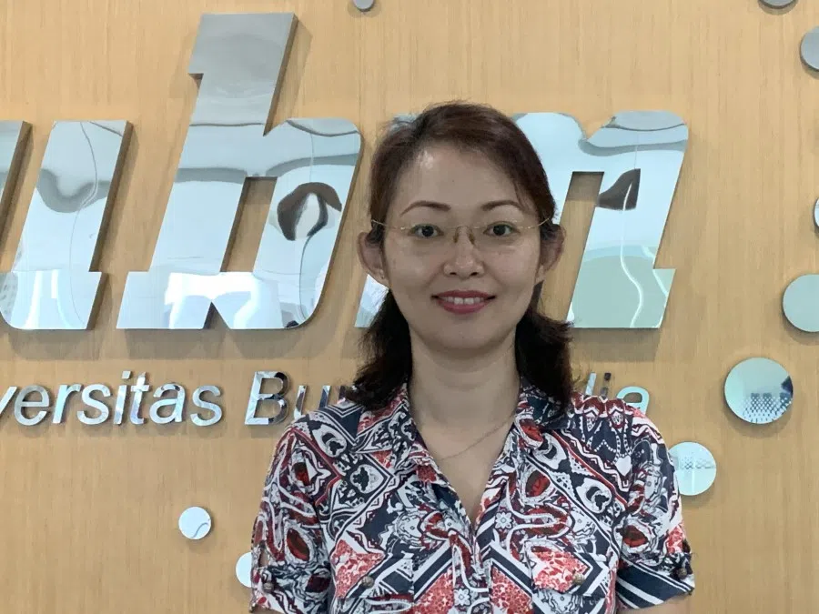 Guan Nan notes the lack of a national standard in Chinese language teaching in Indonesia.