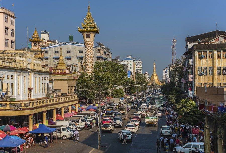 Yangon, Myanmar. (iStock)