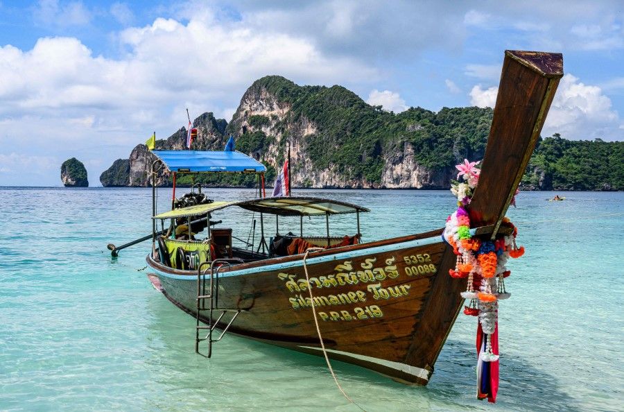 The impact of the Kra canal on Thailand's tourism industry has to be considered. (Mladen Antonov/AFP)