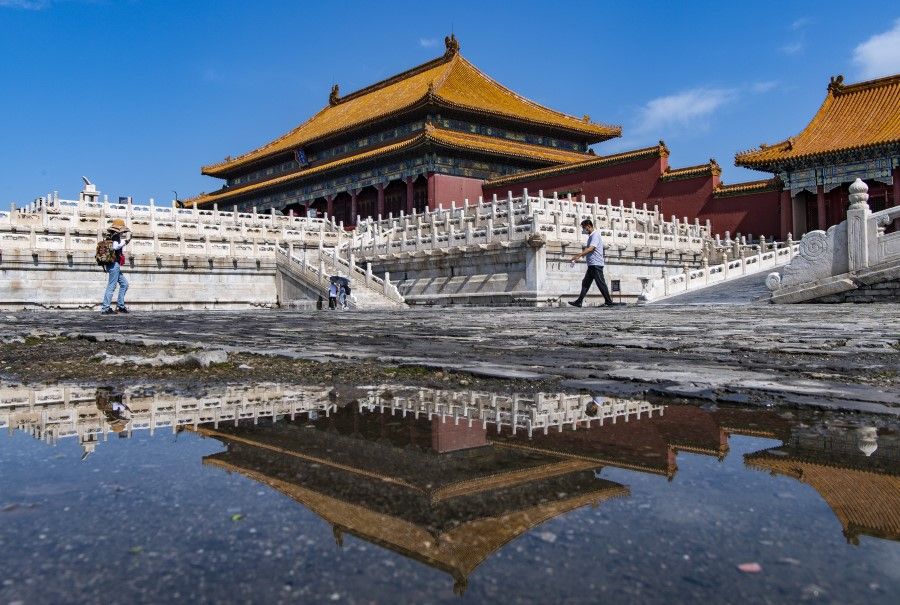 The Palace Museum in Beijing, shown on 15 June 2023, is one of the 5A attractions in China. (CNS)