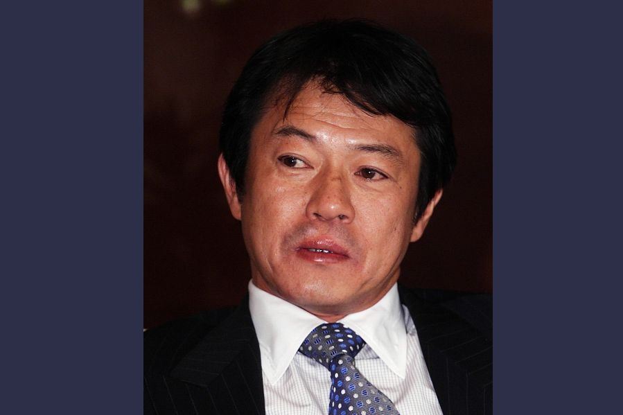 Shōichi Nakagawa, Japan Minister of Finance from 24 September 2008 to 17 February 2009. (SPH)