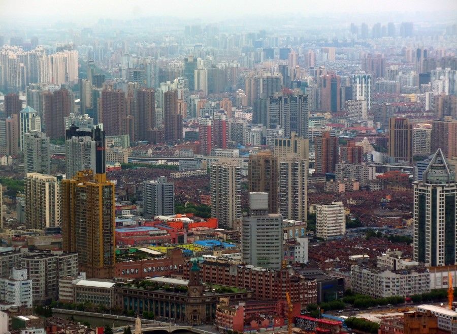 A general view of Zhabei district, Shanghai. (Wikimedia)