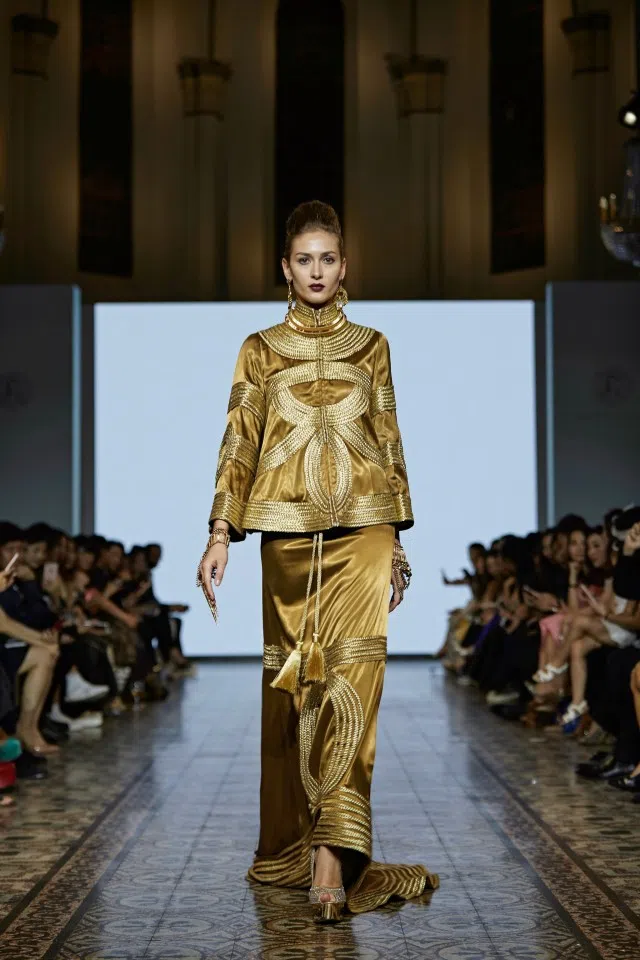 Ji Wenbo Showcase, LOTI International Fashion Festival, Singapore, 2017.