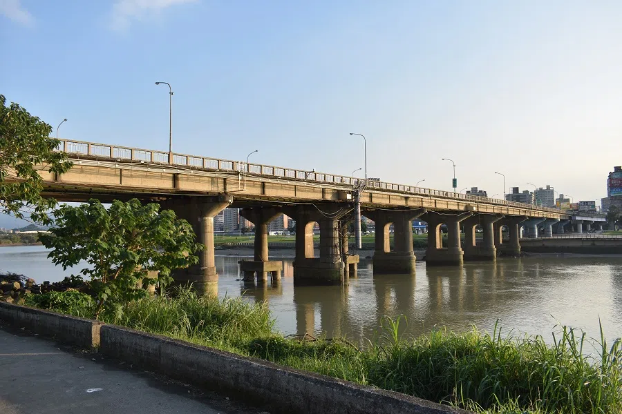 Taiwan's Zhongzheng Bridge (Kawabata Bridge). (Photo: 林高志/Licensed under CC BY-SA 4.0)