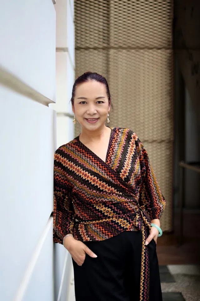 Cai Bixia, artistic director of the Traditional Arts Centre. (SPH Media)