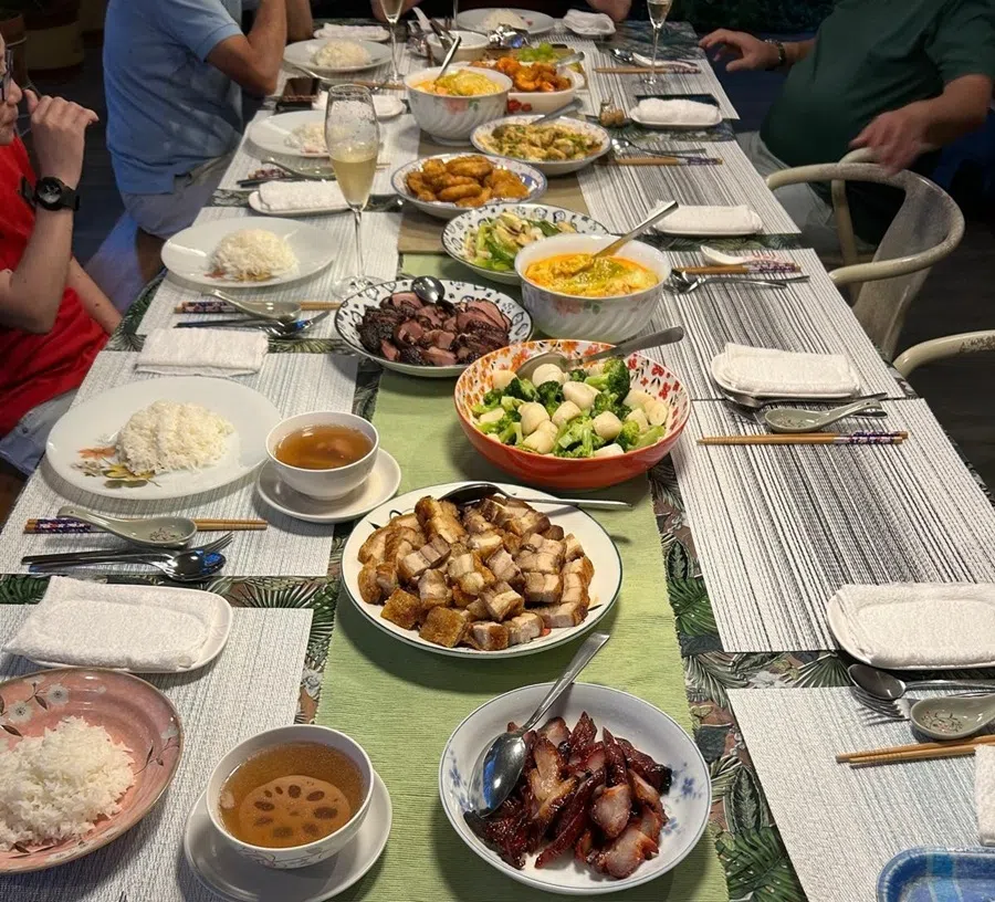 Second yima always cooks up a feast.