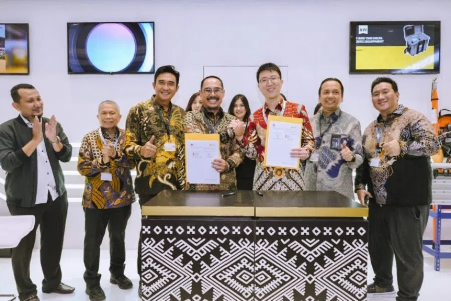 In November 2024, Huawei entered a partnership with PLN Nusantara to develop a battery storage system. (Internet)