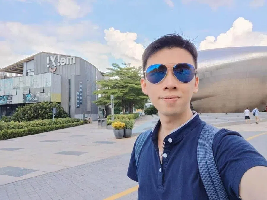 Hongkonger Gary Lau will be moving to Shenzhen in June. (Photo provided by interviewee)