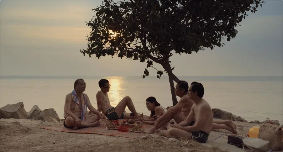 A scene from the movie, A Year of No Significance. (Internet)