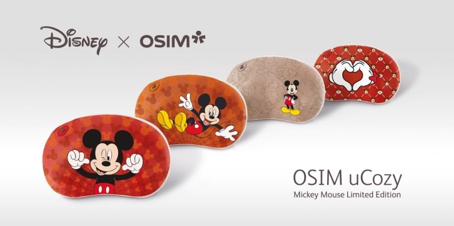 The uCozy Mickey Mouse collection. (OSIM)