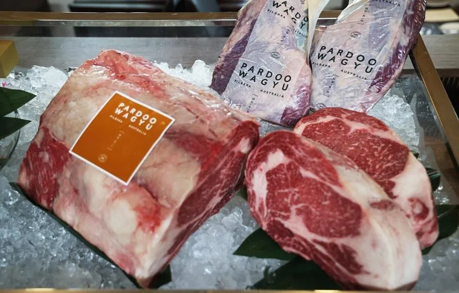 Bruce Cheung brought Pardoo Wagyu beef into the Singapore market in March this year.