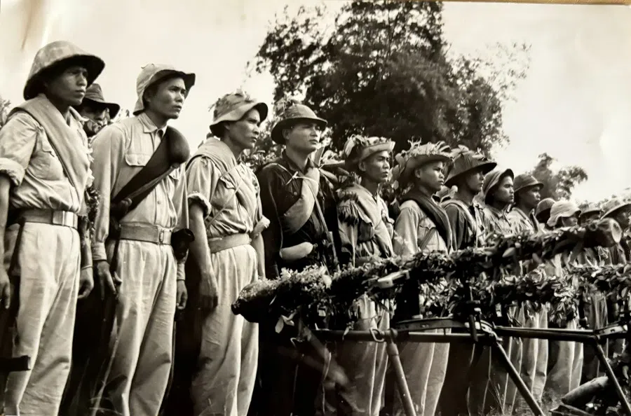 In 1966, the National Liberation Front of South Vietnam, supported by China, carried out its struggle against the US.