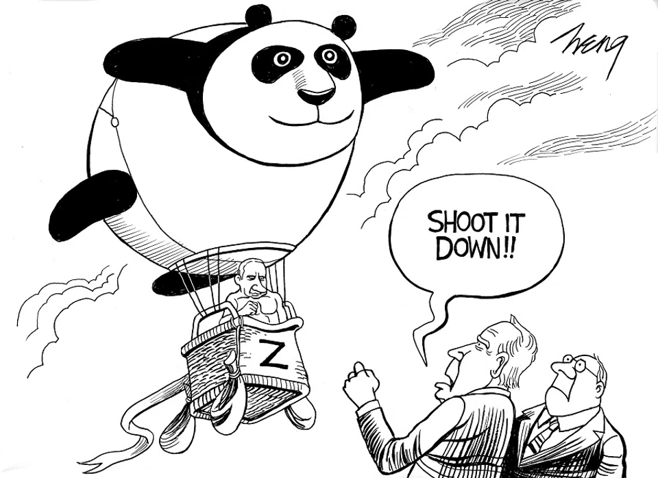 Cartoon: Heng Kim Song