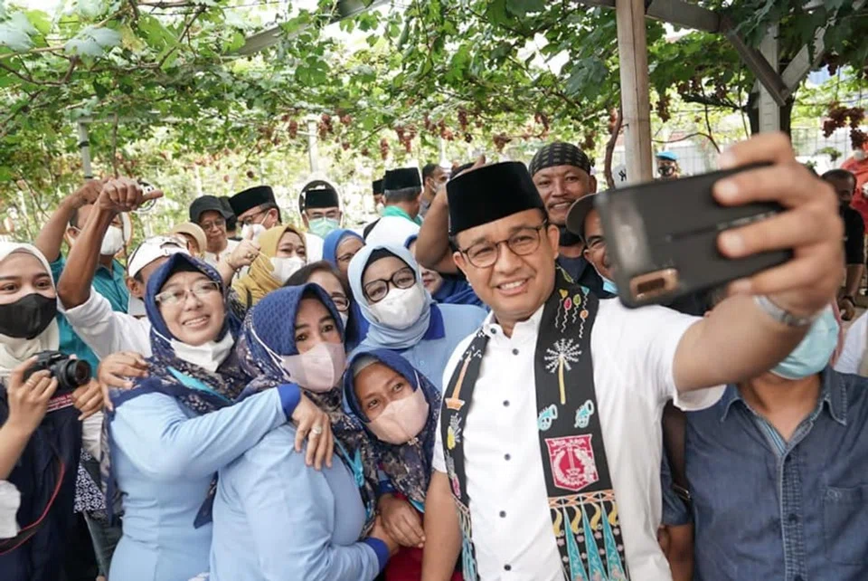 Anies Baswedan at an event in Jakarta, 22 July 2022. (Facebook/Anies Baswedan)